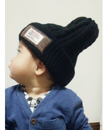HARRIS TWEED | ニットキャップ/ビーニー