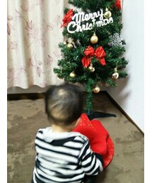 ☆クリスマスツリー飾りました | インテリア