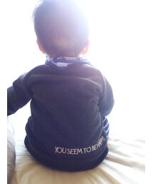 ☆バックプリントが可愛い | スウェット