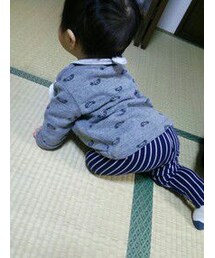 ☺まだまだ… | ハイハイできず。(その他)