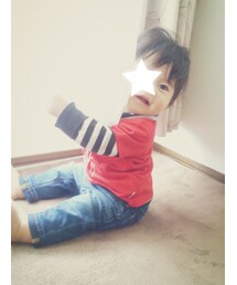 ★カーテンでセルフいないいないばあ | その他