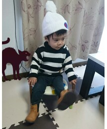 初めてのブーツ♪ | その他