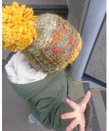 ようやくサイズが合うようになった☺ | ニットキャップ/ビーニー