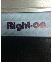 Right-on | その他