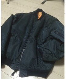 親父にもろたAVIREX | ミリタリージャケット