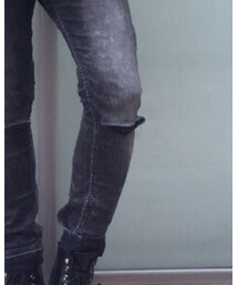 H&M DIVIDED | デニムパンツ