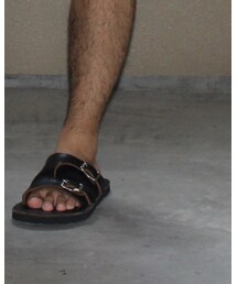 leather sandal | サンダル