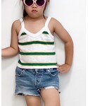 韓国子供服の「トップス(キャミソール)」