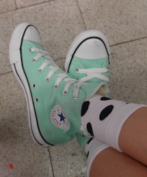 CONVERSE | 帆布鞋-綠(その他シューズ)