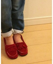 西松屋 | モカシン/デッキシューズ