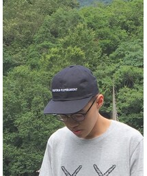 uniform experiment | キャップ