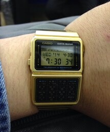 CASIO | CASIO データバンク(アナログ腕時計)