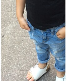 petit main | デニムパンツ