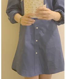 stickout | シャツワンピース