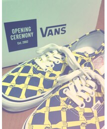 opening ceremony × vans | スニーカー