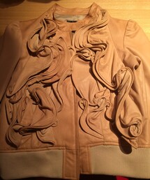 古着 | 鹿革大好き♡(ライダースジャケット)