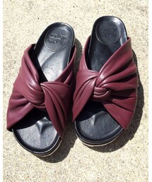 my D'artagnan | 上質なラムちゃん❤︎このホールド感パないっ‼︎(サンダル)