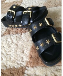 スタッズたまらーん❤︎ | サンダル