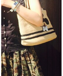 BEAMS BOY | かごバッグ