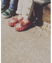 used | モカシン/デッキシューズ