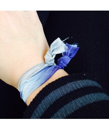 ヘアゴム(バングル/リストバンド)