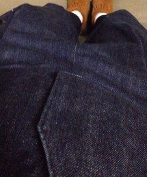 デニムのオーバーオール(デニムパンツ)