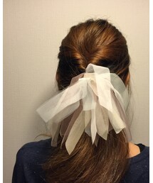 manure | ヘアゴム