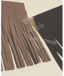 manure | バレッタ/ヘアクリップ