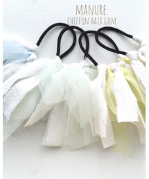 manure | ヘアゴム