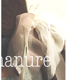 manure | ヘアゴム