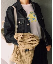 もらいもの | デニムジャケット