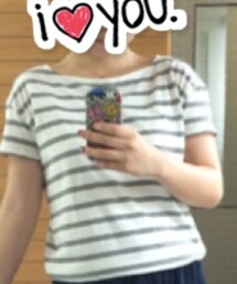 無印良品 | ボーダートップス(Tシャツ/カットソー)