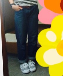 無印良品 | ボーイフレンドデニム(デニムパンツ)