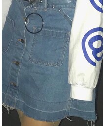 E hyphen world gallery | デニムスカート