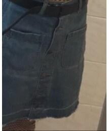 E hyphen world gallery | デニムスカート