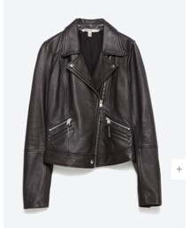 ZARA | ライダースジャケット