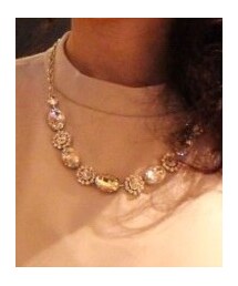 ANEMONE | ビジューネックレス(ネックレス)