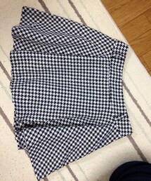 千鳥フレアスカート(スカート)