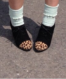 DIANA | 豹柄ブーティ
(ブーティ)