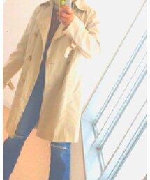 user | トレンチコート