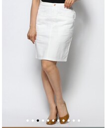 Kastane | 【Kastane】デニムサイズバリエスカート(スカート)