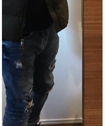 ZARA | デニムパンツ