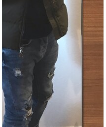 ZARA | デニムパンツ