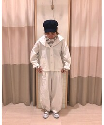 ジャケットを閉じると | トップス