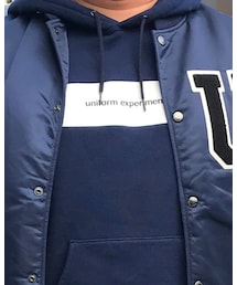 uniform experiment | パーカー
