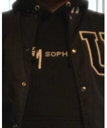 SOPHNET. | パーカー