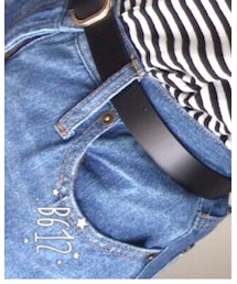 earth music&ecology | デニムパンツ