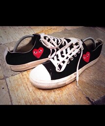 PLAY COMME des GARCONS | コンバース×PLAYコムデギャルソン(スニーカー)
