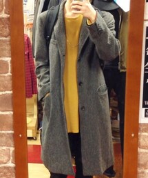 J.CREW | ツイードチェスターコート(チェスターコート)
