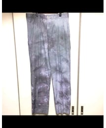 COMME des GARCONS SHIRT | 総柄スラックス(スラックス)